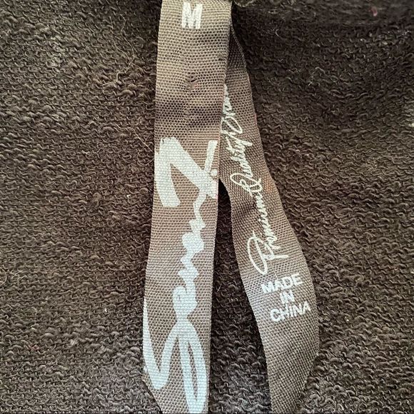 Seven7 scoop neck sweatshirt leopard print front M - Picture 4 of 7